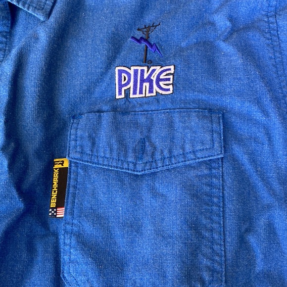 Pike Electri flame resistant FR work shirts - Picture 2 of 7